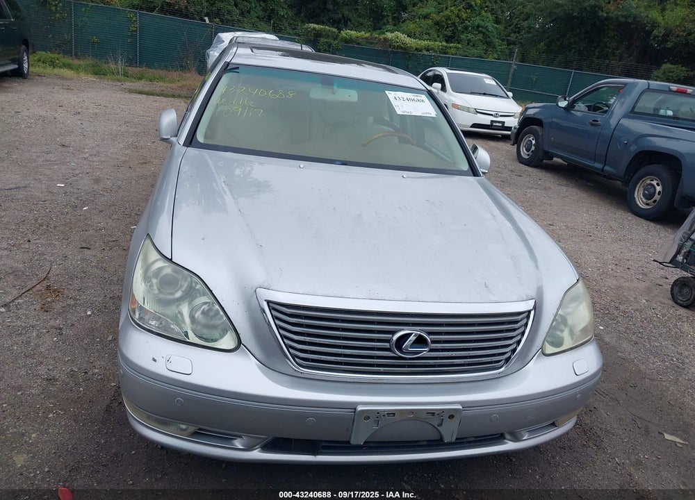 2004 LEXUS LS 430 VIN: JTHBN36F740161201