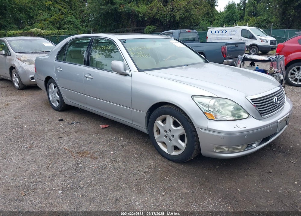 2004 LEXUS LS 430 VIN: JTHBN36F740161201