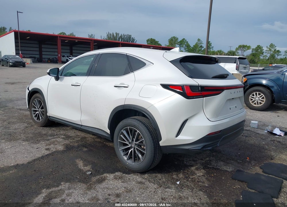 2025 LEXUS NX 250 VIN: 2T2ADCAZXSC029193