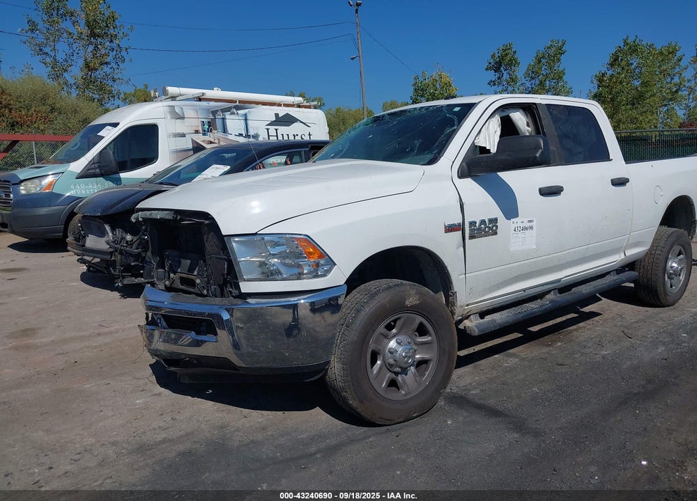 2014 RAM 2500 VIN: 3C6TR5DT8EG119252