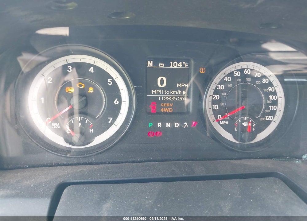 2014 RAM 2500 VIN: 3C6TR5DT8EG119252