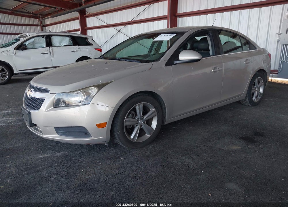 2012 CHEVROLET CRUZE 2LT VIN: 1G1PG5SC9C7236780