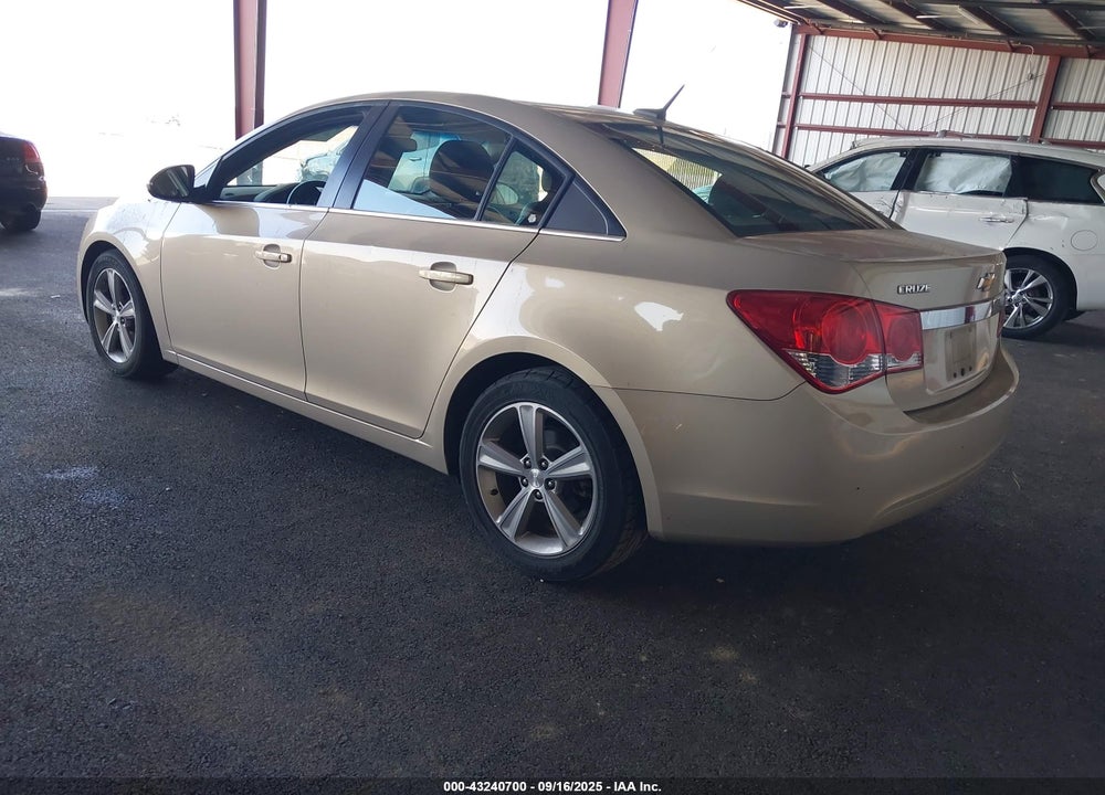 2012 CHEVROLET CRUZE 2LT VIN: 1G1PG5SC9C7236780