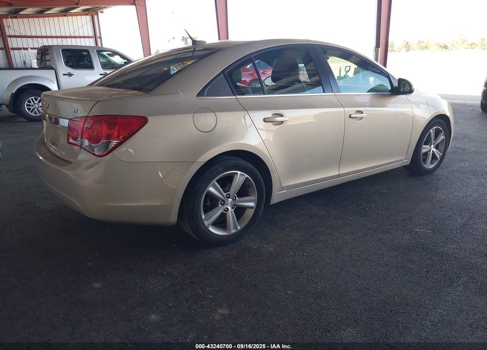 2012 CHEVROLET CRUZE 2LT VIN: 1G1PG5SC9C7236780