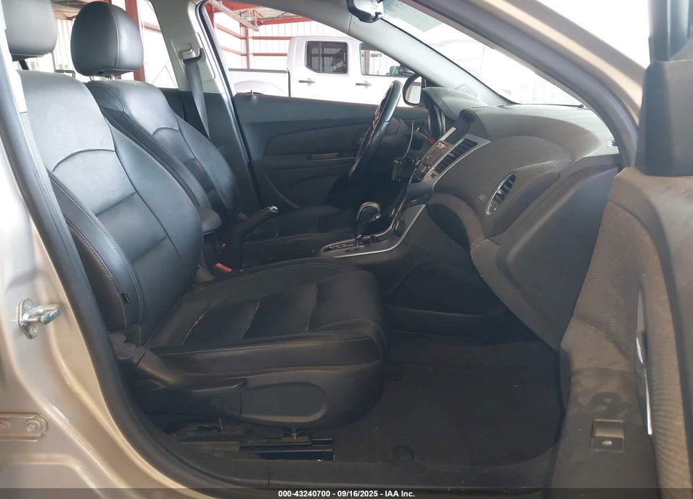 2012 CHEVROLET CRUZE 2LT VIN: 1G1PG5SC9C7236780