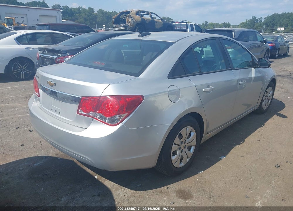 2015 CHEVROLET CRUZE LS AUTO VIN: 1G1PA5SG5F7241497