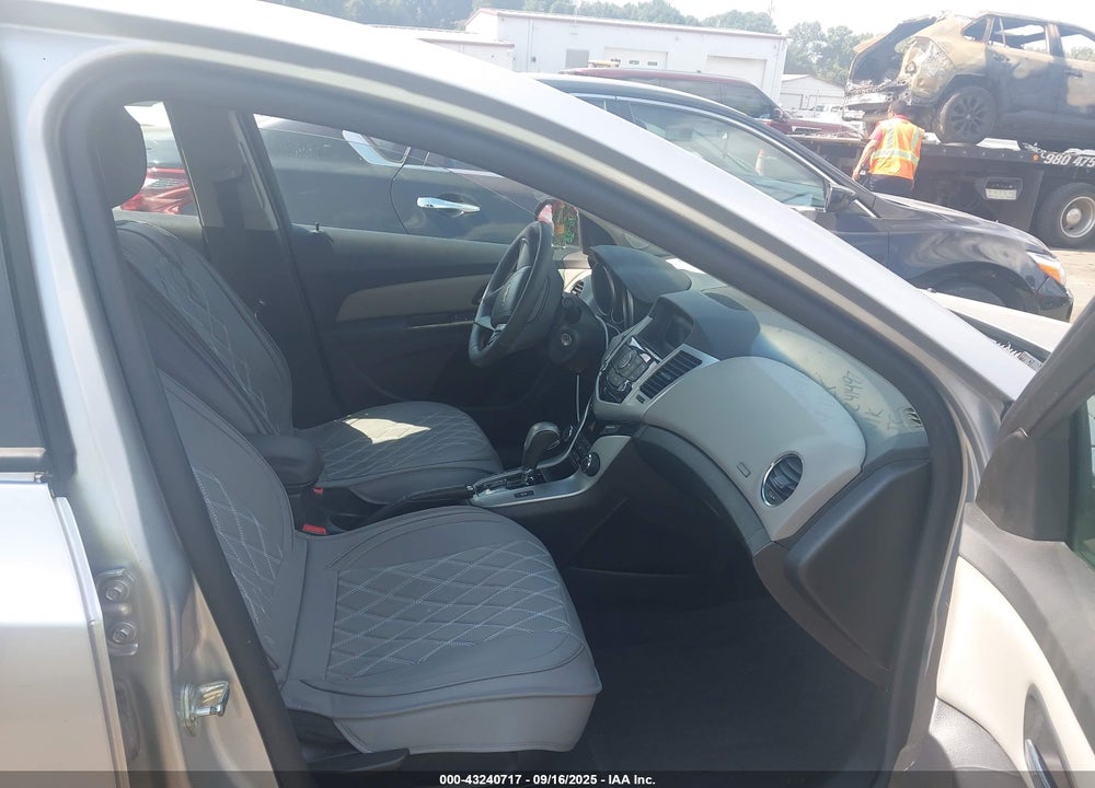 2015 CHEVROLET CRUZE LS AUTO VIN: 1G1PA5SG5F7241497