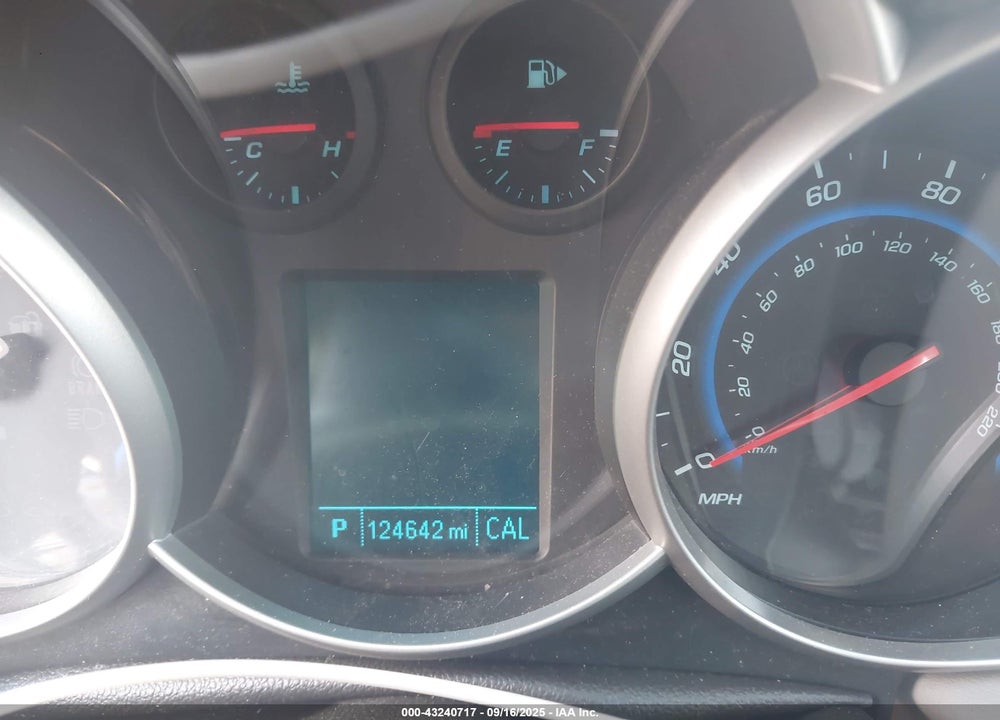 2015 CHEVROLET CRUZE LS AUTO VIN: 1G1PA5SG5F7241497