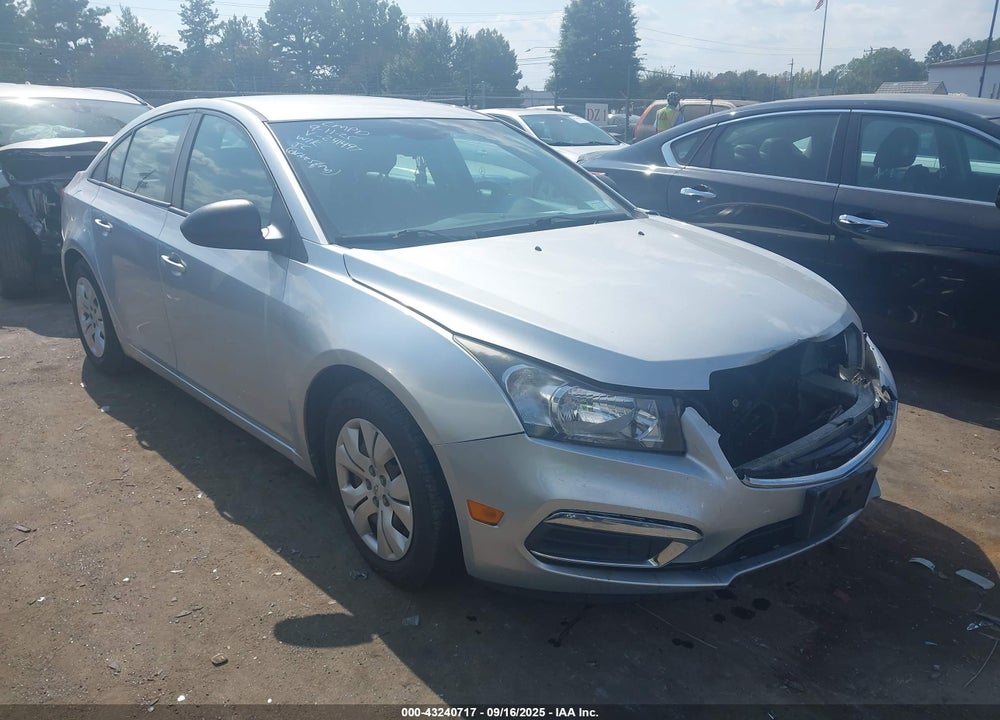 2015 CHEVROLET CRUZE LS AUTO VIN: 1G1PA5SG5F7241497