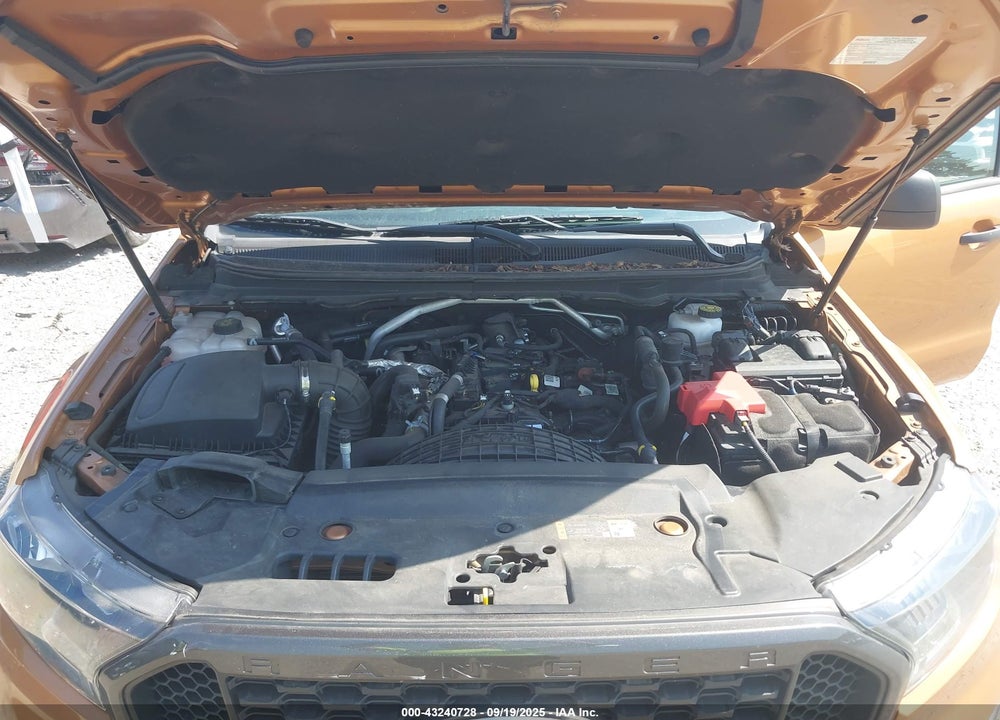 2019 FORD RANGER VIN: 1FTER4FH2KLA14791