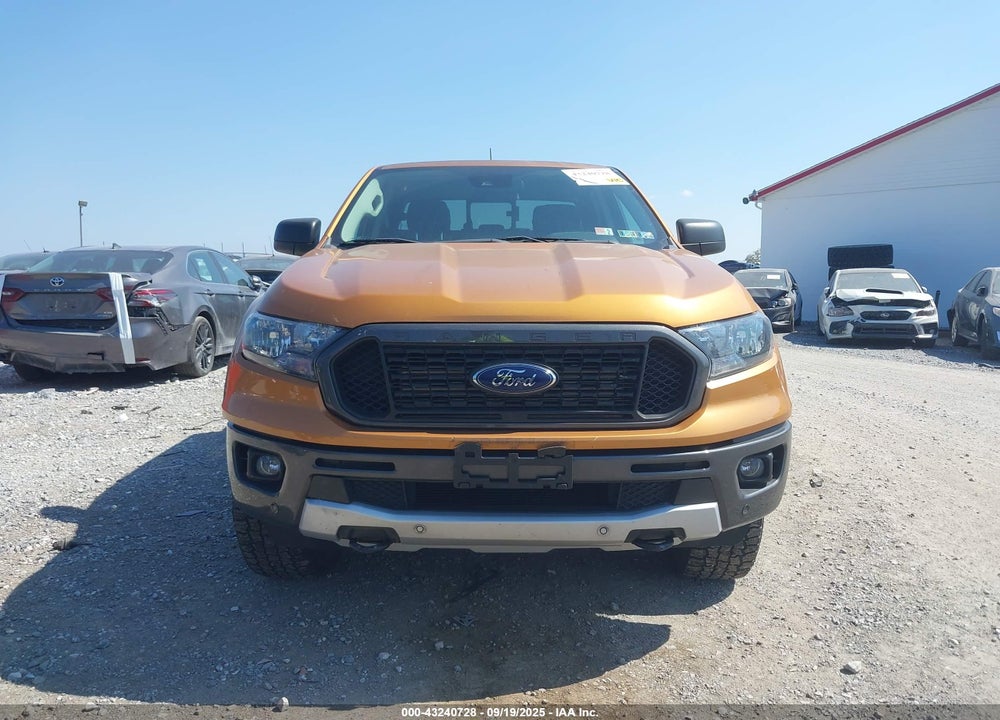 2019 FORD RANGER VIN: 1FTER4FH2KLA14791