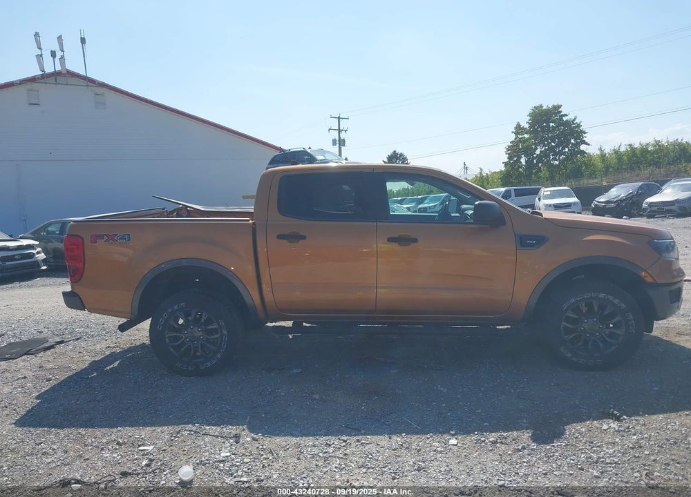 2019 FORD RANGER VIN: 1FTER4FH2KLA14791
