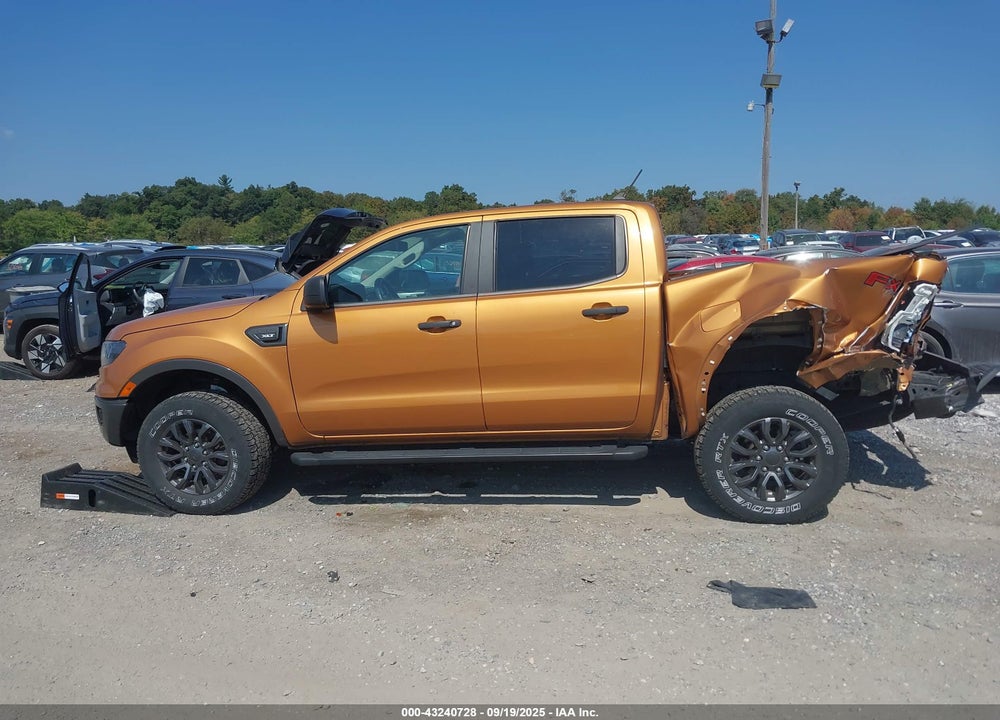 2019 FORD RANGER VIN: 1FTER4FH2KLA14791