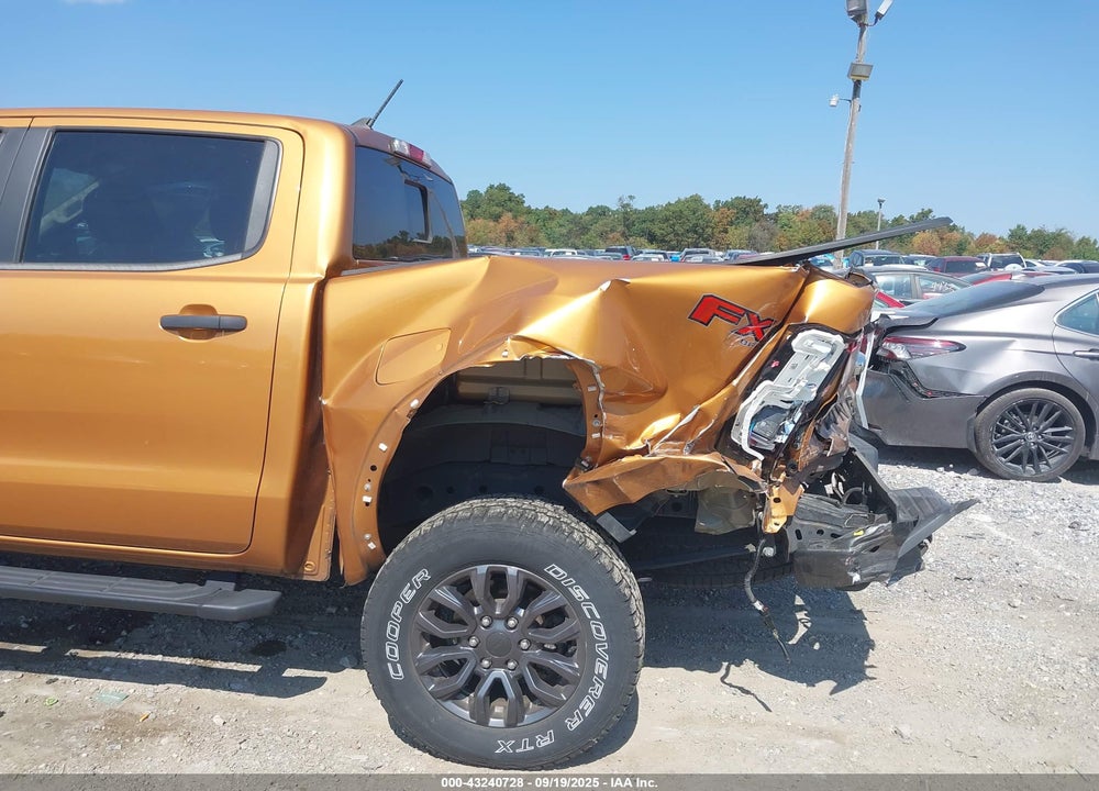 2019 FORD RANGER VIN: 1FTER4FH2KLA14791
