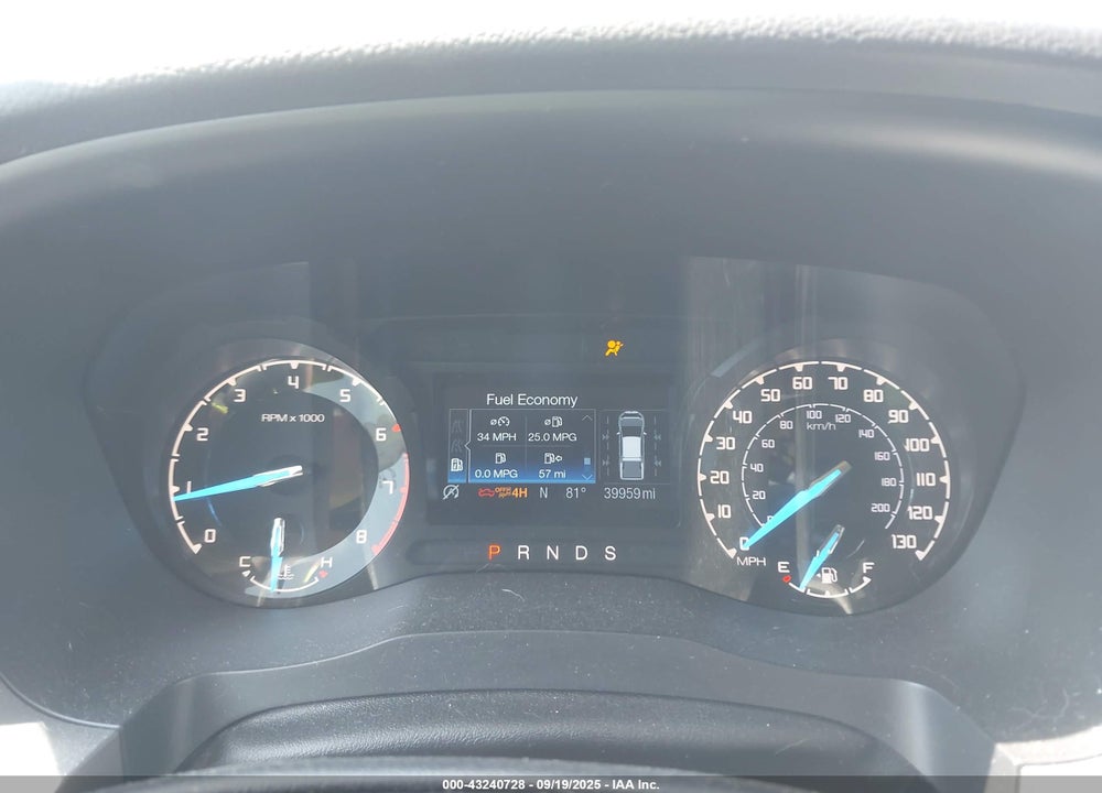 2019 FORD RANGER VIN: 1FTER4FH2KLA14791