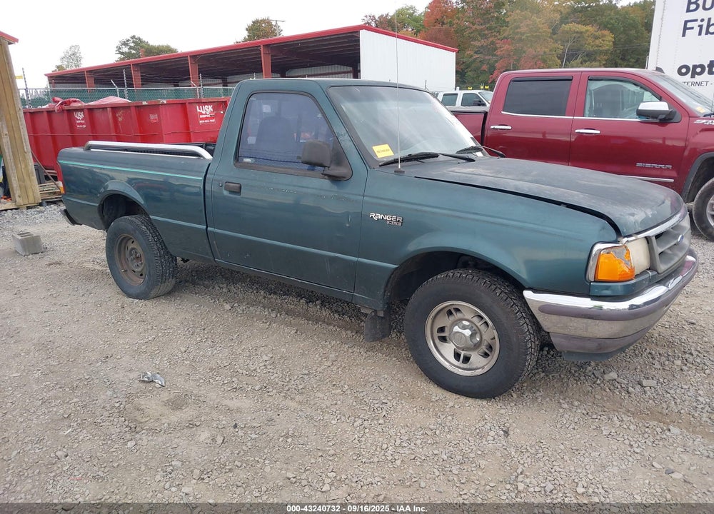 1997 FORD RANGER SPLASH/XL/XLT VIN: 1FTCR10A0VUA84936