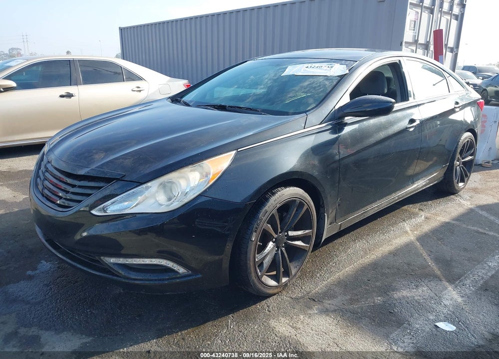 2012 HYUNDAI SONATA GLS VIN: 5NPEB4AC1CH441885