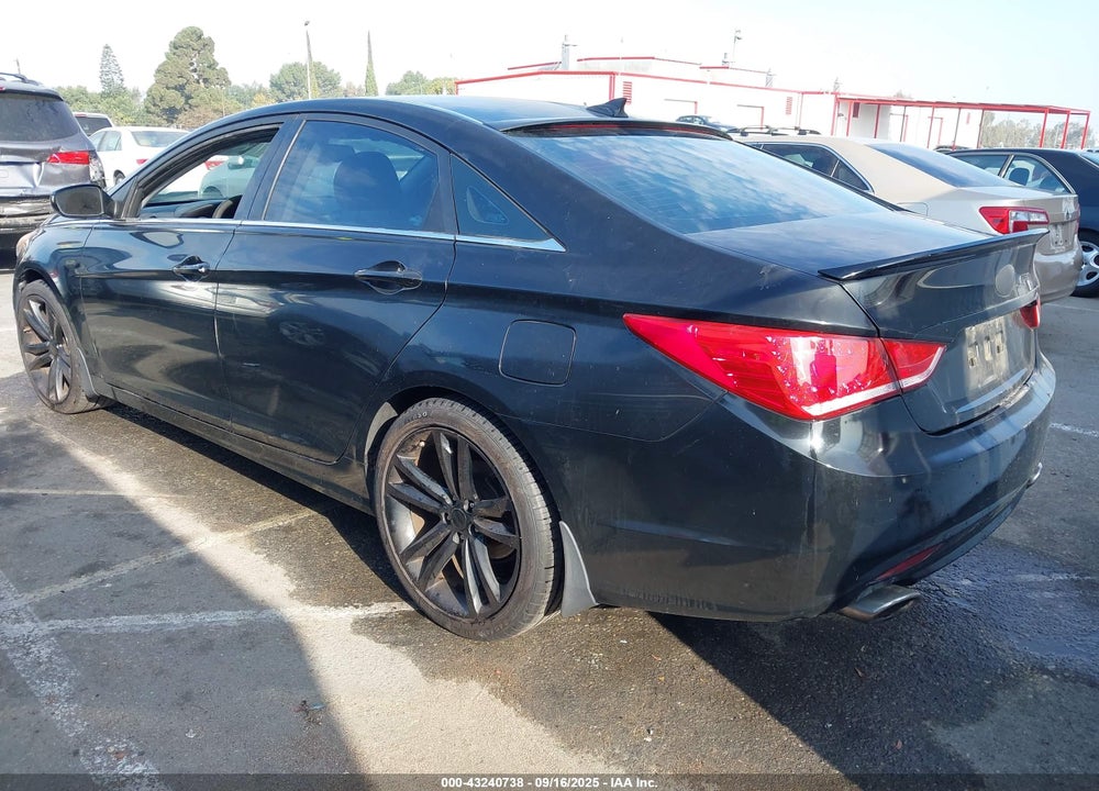 2012 HYUNDAI SONATA GLS VIN: 5NPEB4AC1CH441885
