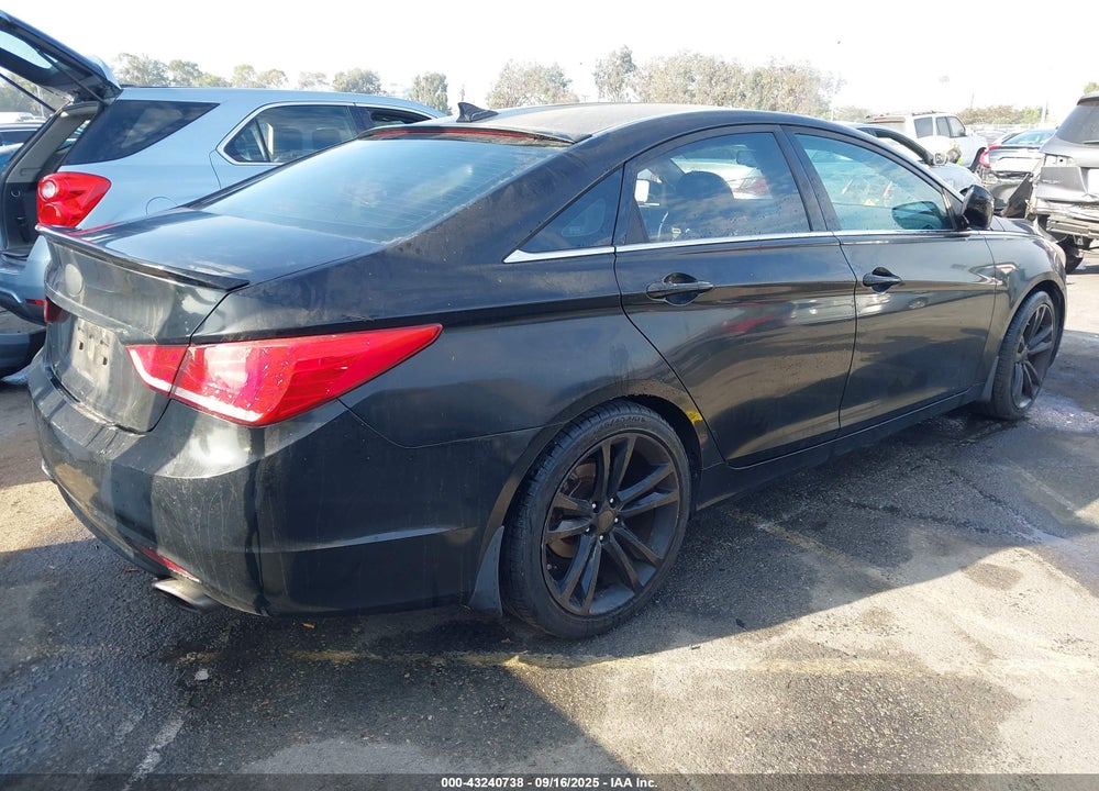 2012 HYUNDAI SONATA GLS VIN: 5NPEB4AC1CH441885