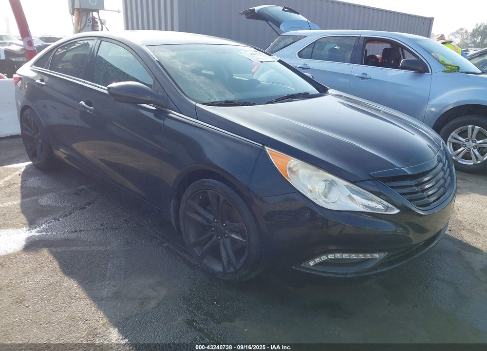 2012 HYUNDAI SONATA GLS VIN: 5NPEB4AC1CH441885