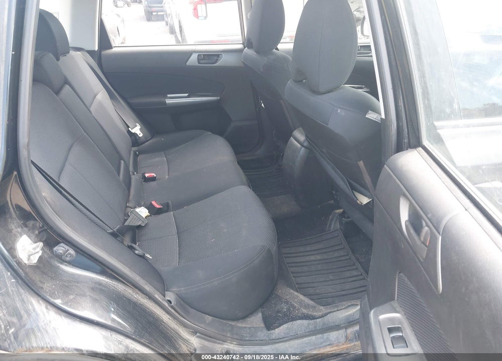 2013 SUBARU FORESTER VIN: JF2SHABC4DH444005