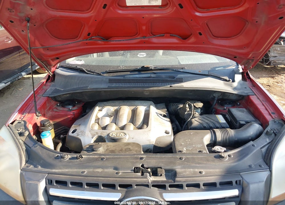 2005 KIA SPORTAGE LX VIN: KNDJF724157052246