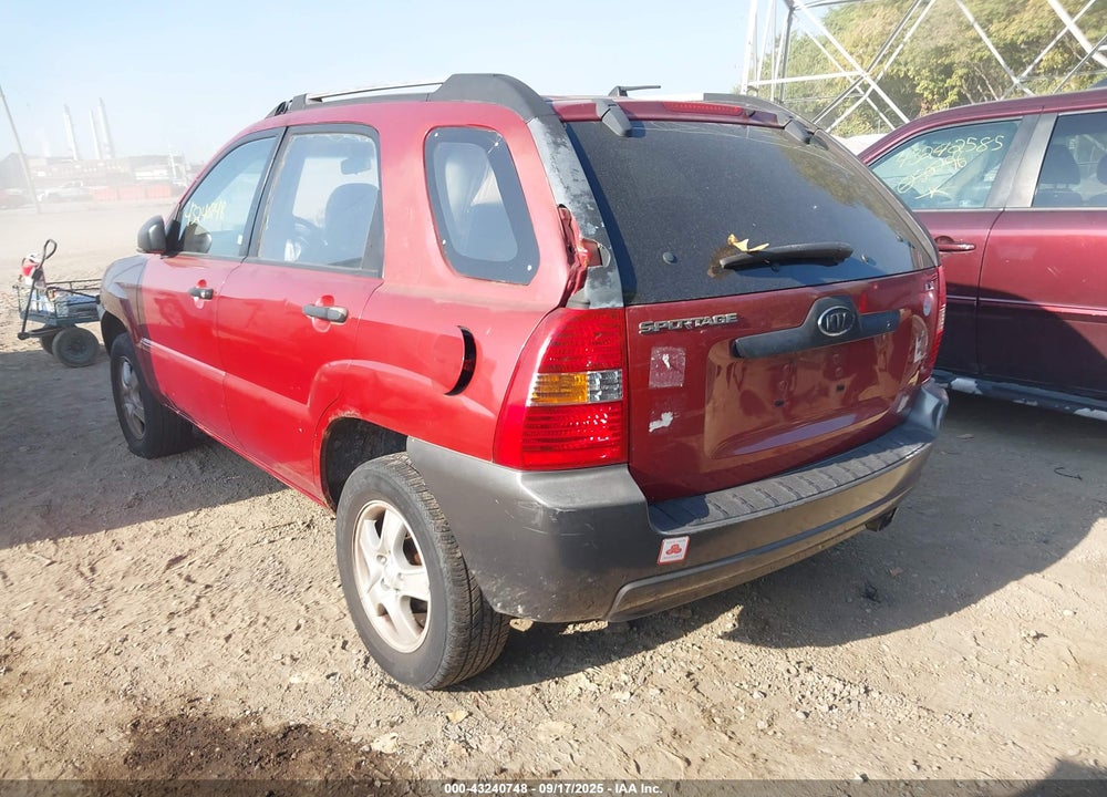2005 KIA SPORTAGE LX VIN: KNDJF724157052246
