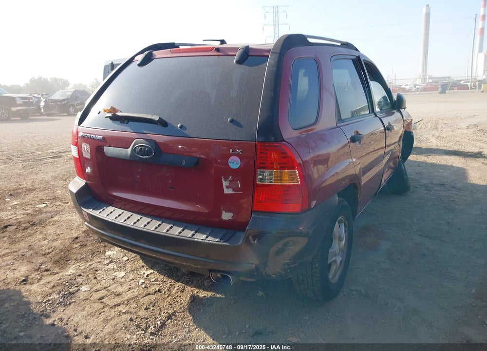 2005 KIA SPORTAGE LX VIN: KNDJF724157052246