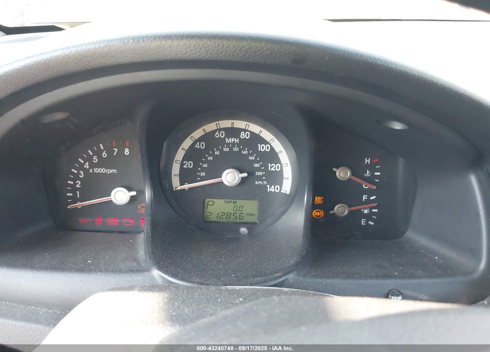 2005 KIA SPORTAGE LX VIN: KNDJF724157052246