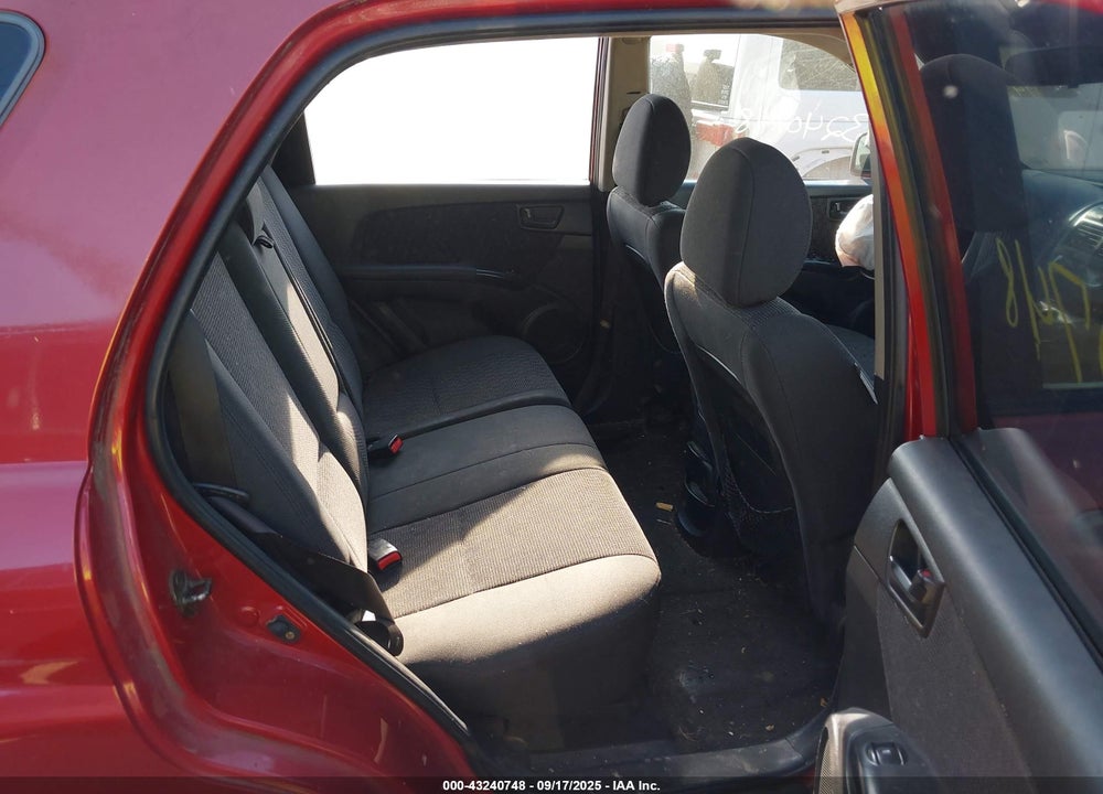2005 KIA SPORTAGE LX VIN: KNDJF724157052246