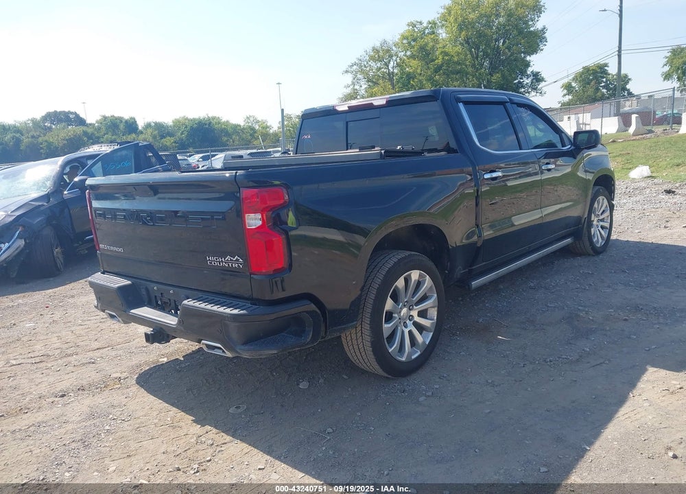 2022 CHEVROLET SILVERADO 1500 VIN: 3GCUYHET2NG191581