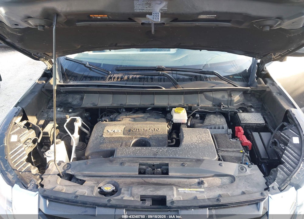 2022 NISSAN PATHFINDER VIN: 5N1DR3CD3NC228101