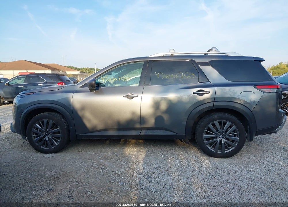 2022 NISSAN PATHFINDER VIN: 5N1DR3CD3NC228101