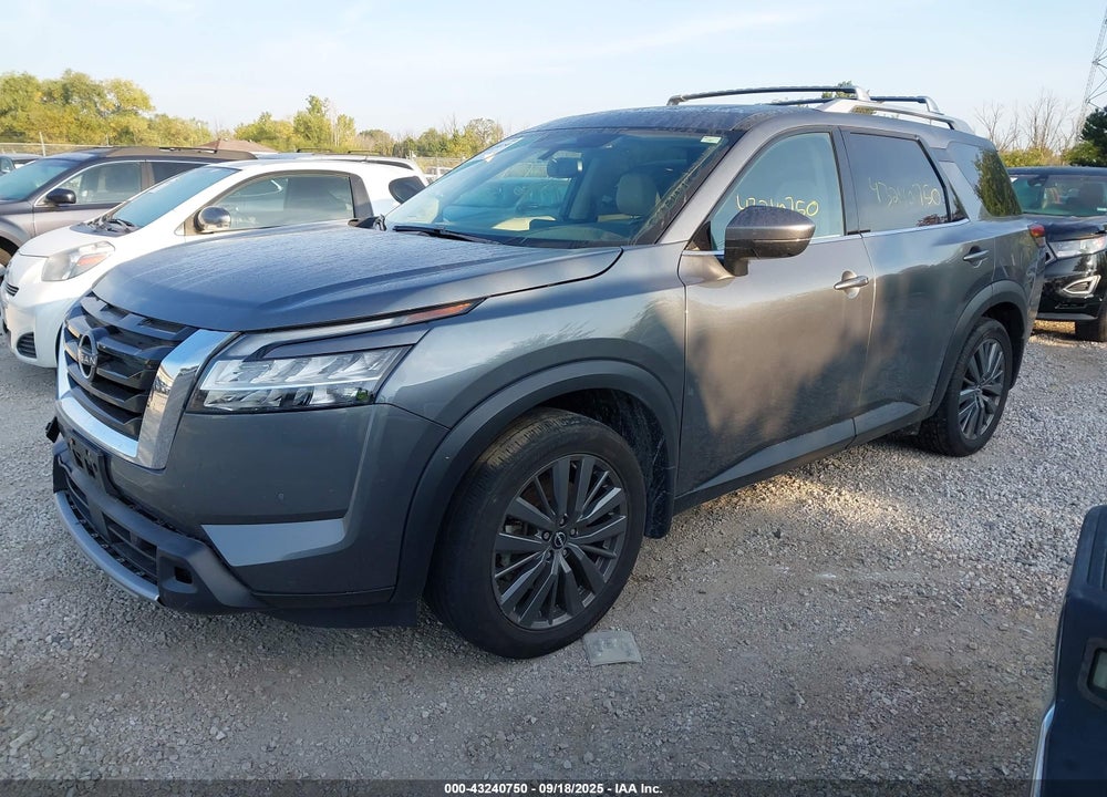 2022 NISSAN PATHFINDER VIN: 5N1DR3CD3NC228101