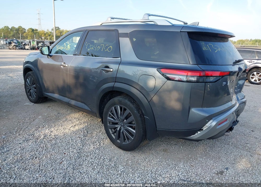 2022 NISSAN PATHFINDER VIN: 5N1DR3CD3NC228101