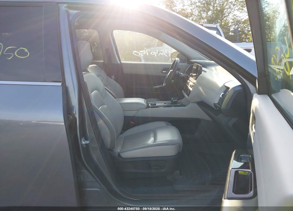 2022 NISSAN PATHFINDER VIN: 5N1DR3CD3NC228101