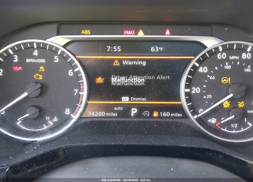 2022 NISSAN PATHFINDER VIN: 5N1DR3CD3NC228101