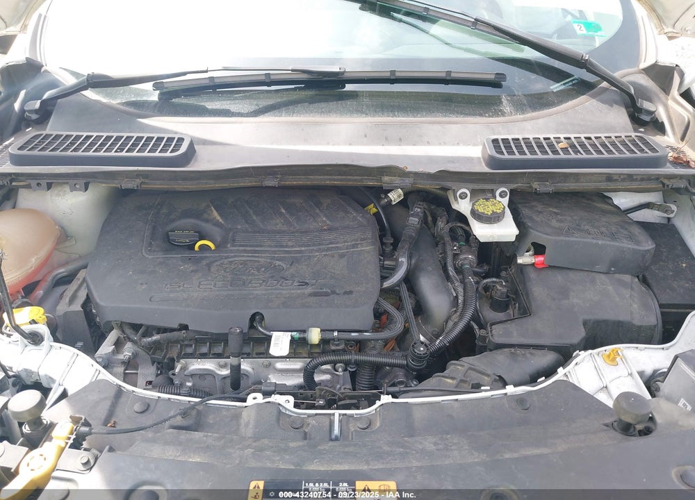 2017 FORD ESCAPE TITANIUM VIN: 1FMCU9JD5HUA86400