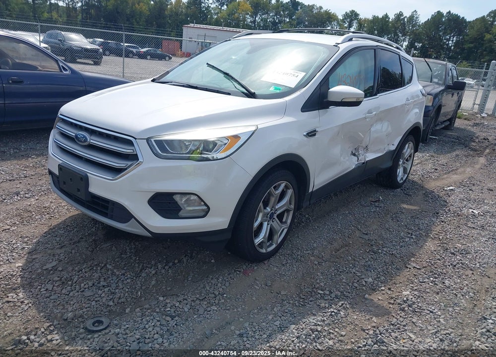 2017 FORD ESCAPE TITANIUM VIN: 1FMCU9JD5HUA86400