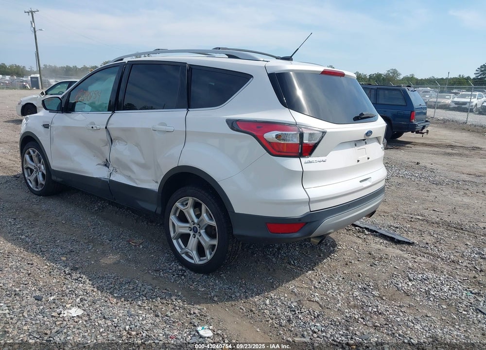 2017 FORD ESCAPE TITANIUM VIN: 1FMCU9JD5HUA86400
