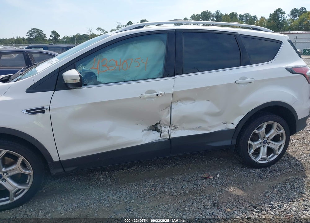 2017 FORD ESCAPE TITANIUM VIN: 1FMCU9JD5HUA86400