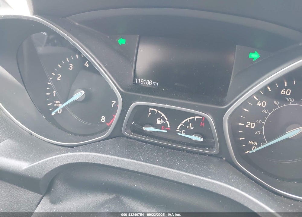2017 FORD ESCAPE TITANIUM VIN: 1FMCU9JD5HUA86400
