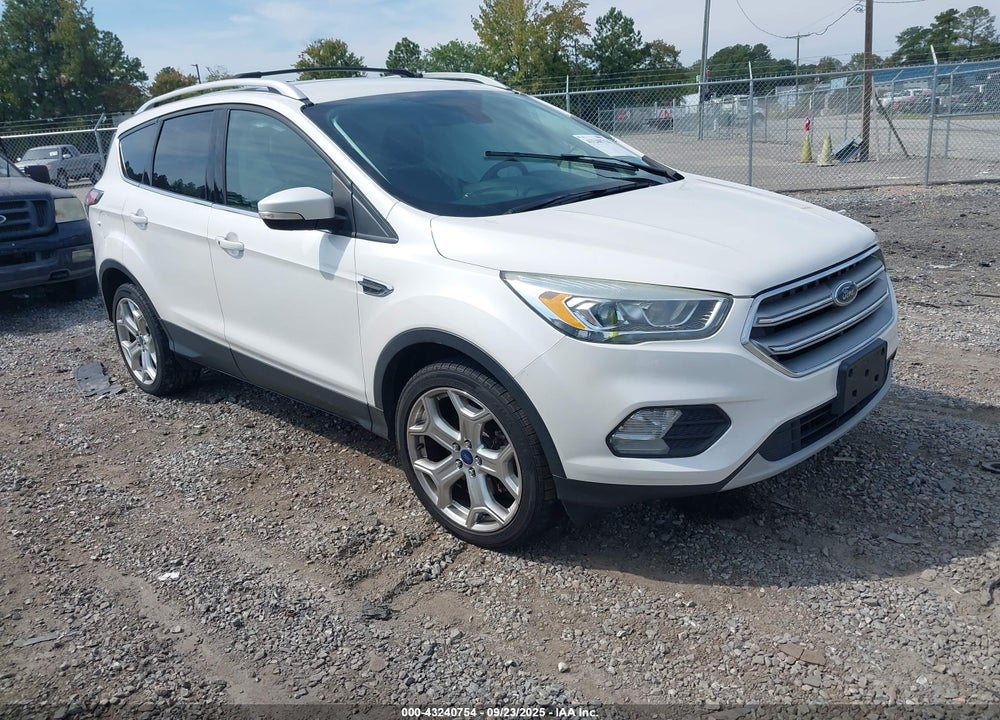 2017 FORD ESCAPE TITANIUM VIN: 1FMCU9JD5HUA86400
