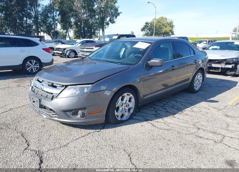 2011 FORD FUSION VIN: 3FAHP0HA4BR221721