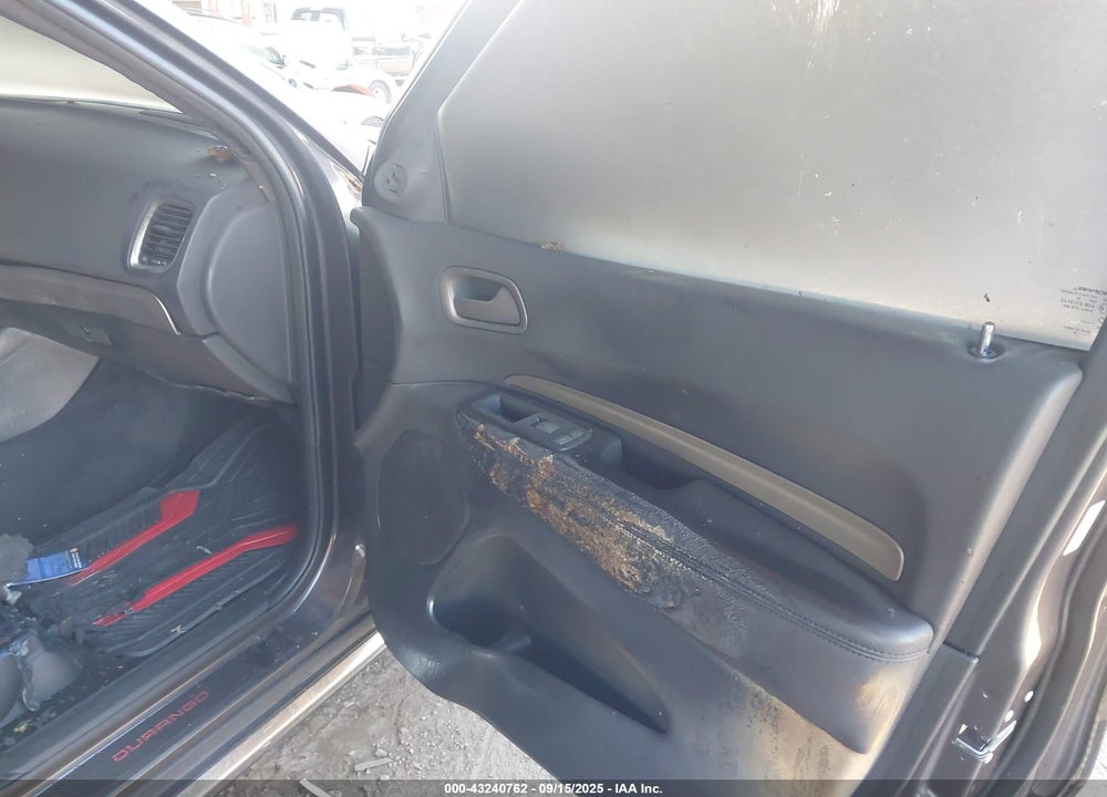 2018 DODGE DURANGO VIN: 1C4RDHAG2JC290103
