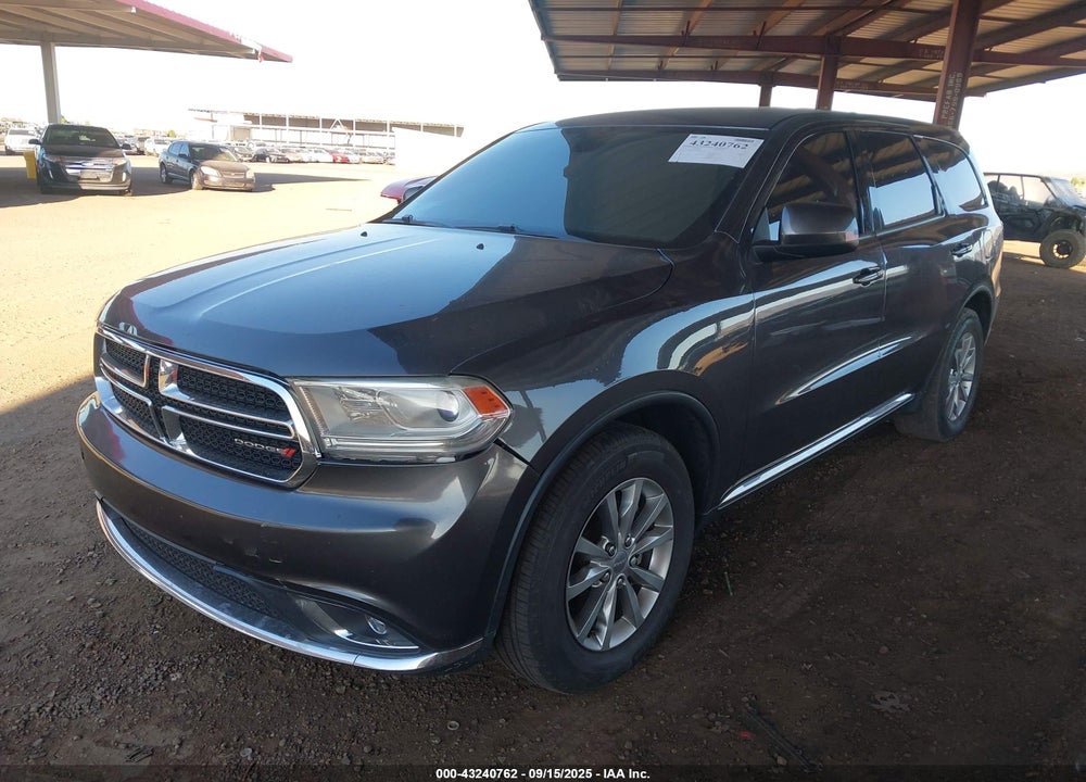 2018 DODGE DURANGO VIN: 1C4RDHAG2JC290103