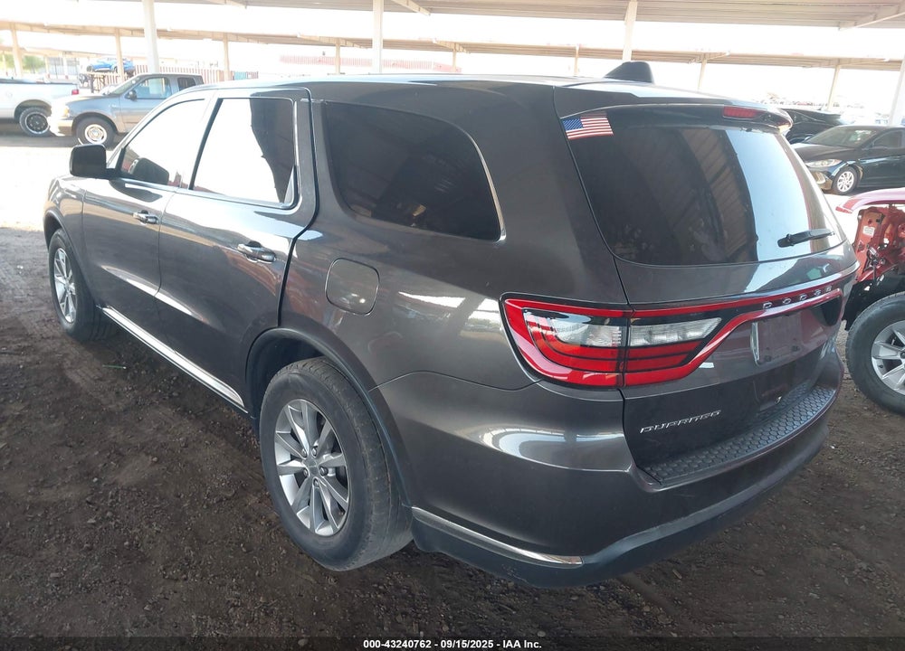 2018 DODGE DURANGO VIN: 1C4RDHAG2JC290103