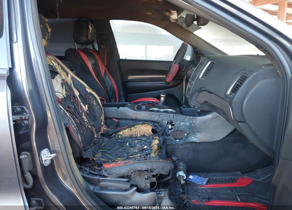 2018 DODGE DURANGO VIN: 1C4RDHAG2JC290103