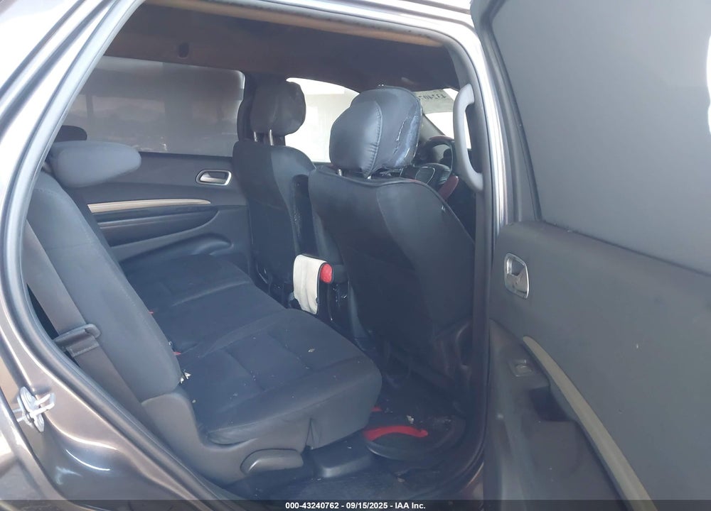 2018 DODGE DURANGO VIN: 1C4RDHAG2JC290103