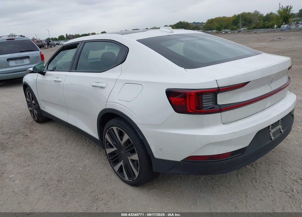 2024 POLESTAR 2 LONG RANGE DUAL MOTOR PERFORMANCE PLUS VIN: YSMFG3KA9RL218953